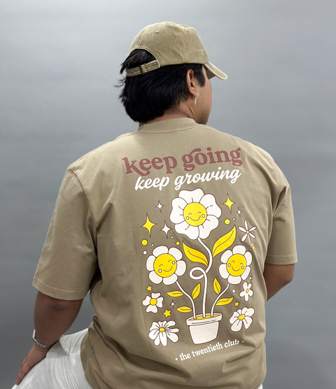 Keep Going, Keep Growing