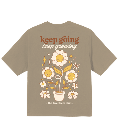 Keep Going, Keep Growing