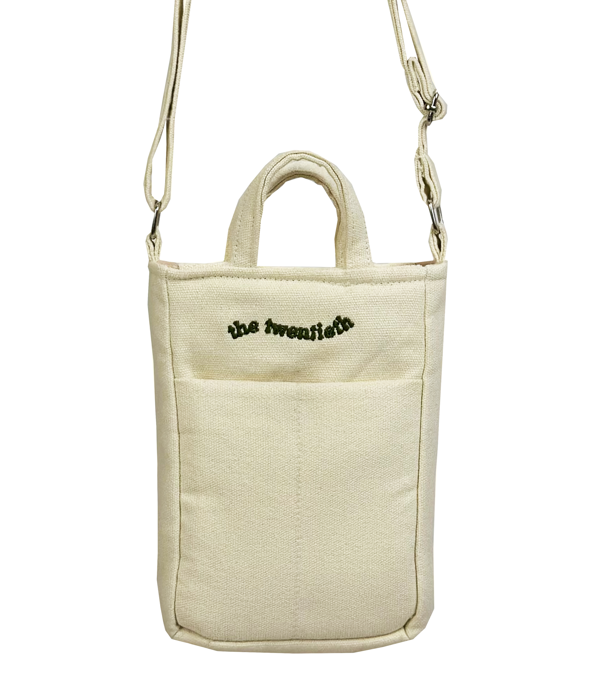 ★TOUT Y EST★ Mini Tote 2 Way Back Ivory Tan LMS5361FIT TOUT Y EST EN