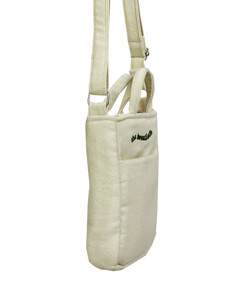 Ivory Mini Tote